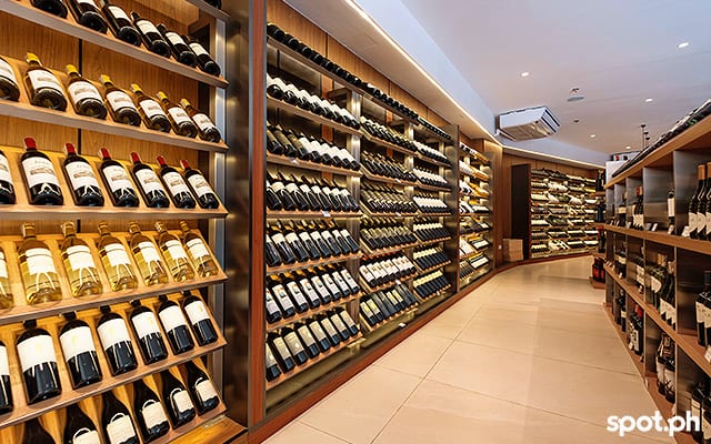 dominion cellar wines